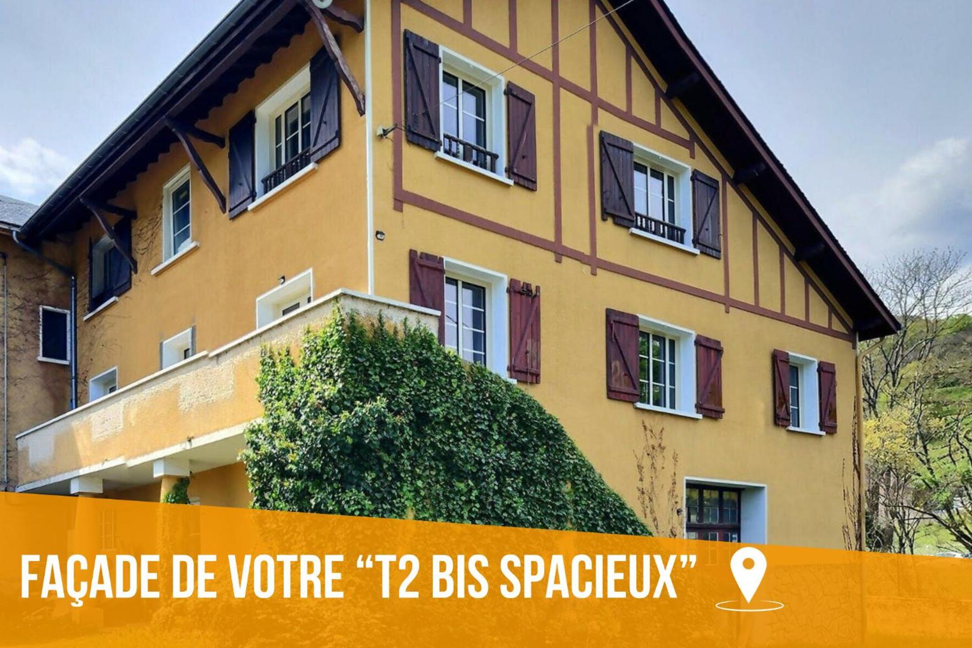 Magnifique, T2 Bis Spacieux & Calme, Neuf, Parking Gerde 外观 照片